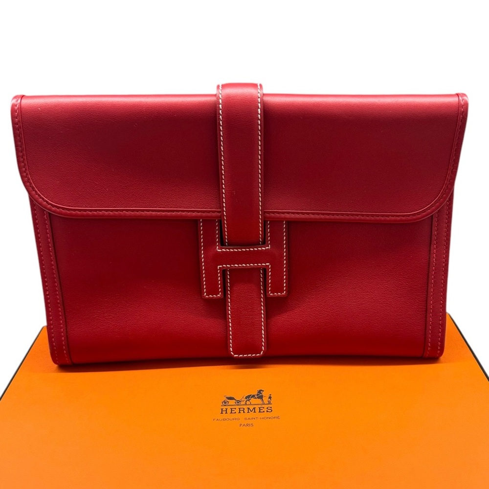 Hermès Jige Epsom Leather